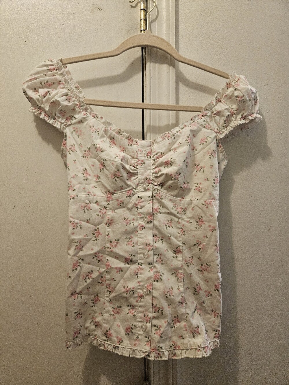 Hollister Floral Top